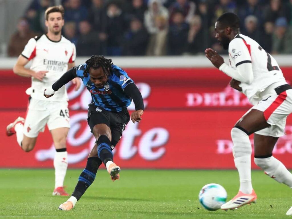 Atalanta-Milan 1-1: pareggio orobico con il solito Lookman | Serie A News