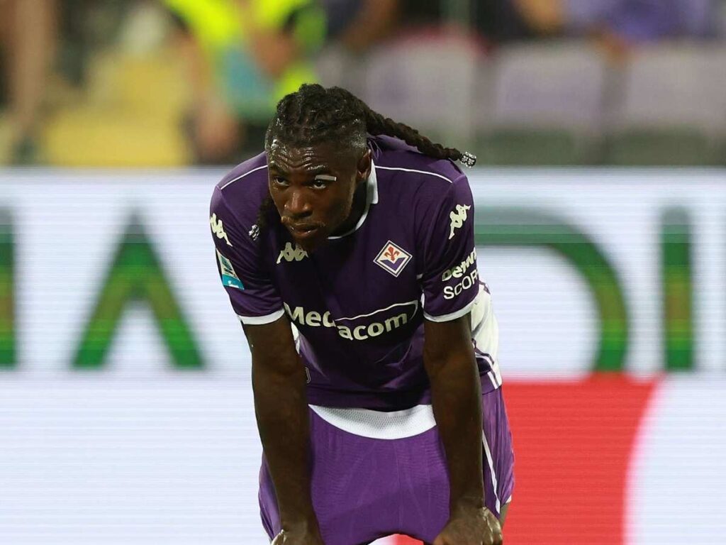 Kean lascia il raduno dell'Italia: è a rischio per Milan-Fiorentina? Le ultime novità