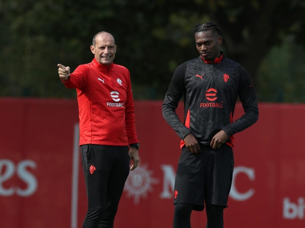 Milan, Ordine: "La frase di Allegri mette Leao al bivio. Tomori e Gimenez ..."
