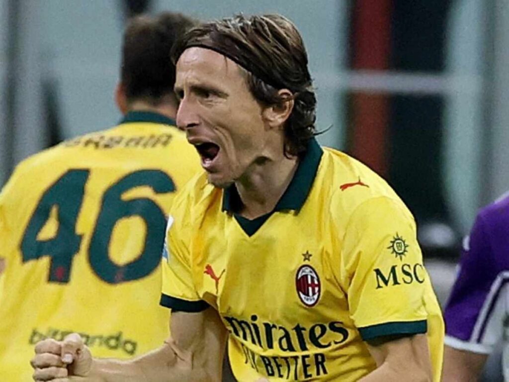 Milan, la leadership di Modric tra i segreti del primato: il gruppo lo segue compatto