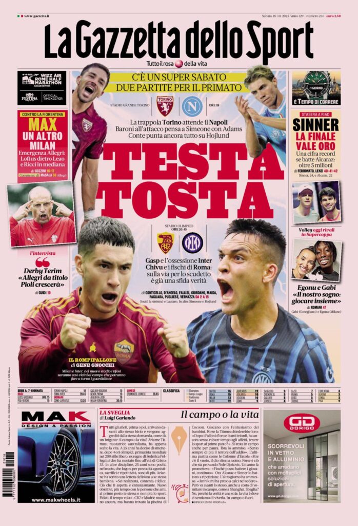 La Gazzetta dello Sport