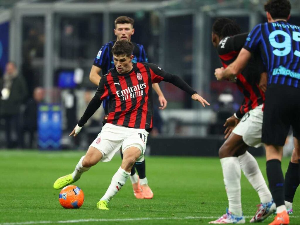 Derby Inter-Milan 0-1: Pulisic porta in vantaggio i rossoneri! | Serie A News