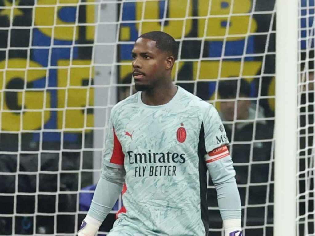 Derby Inter-Milan, Ordine: "Maignan mostruoso. Commovente ..."