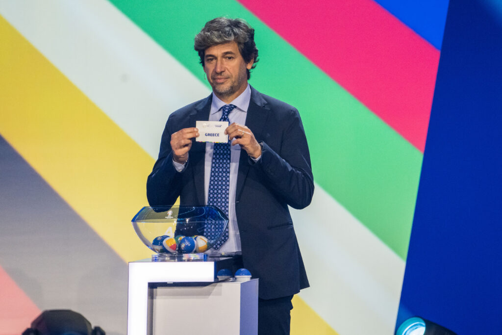 UEFA Euro 2024 Qualifying Group Stage Draw - Ceremony