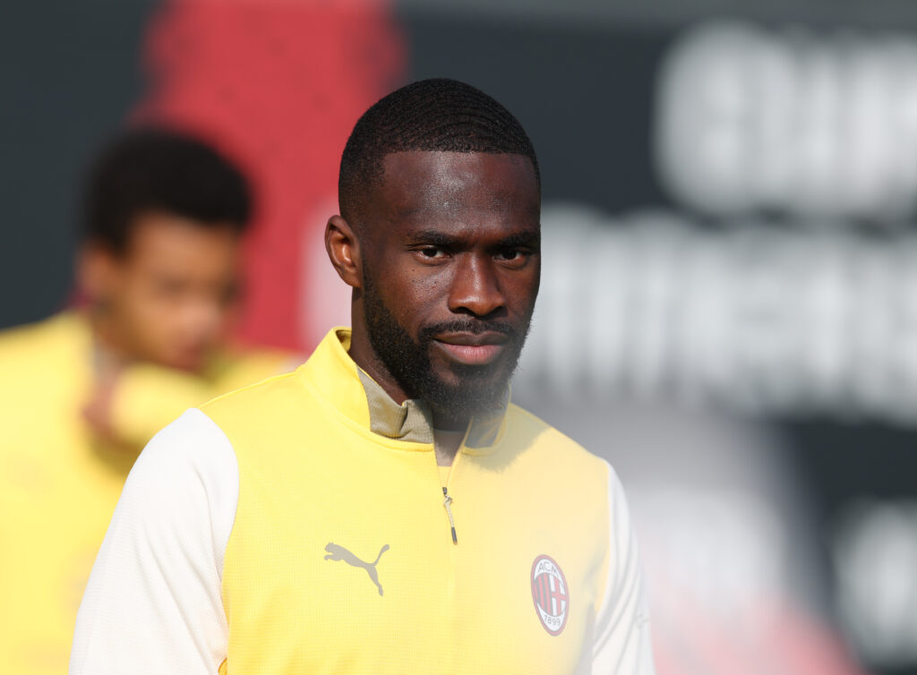 AC Milan Training Session