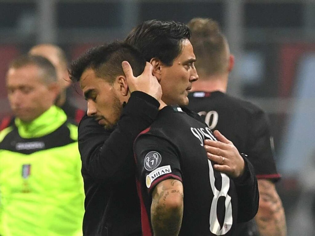 Milan, Suso: "Devo tutto a Montella. Gattuso è perfetto per l'Italia"
