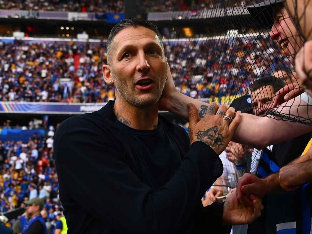 Materazzi: "Derby? Mi manca anche stare sotto la curva del Milan". Ecco perché