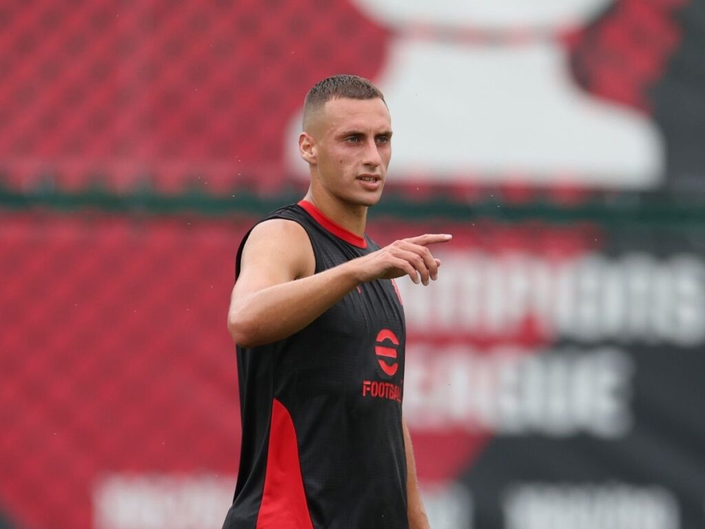 Milan, senti Terracciano: "A Verona avevo trovato continuità. So cosa significa lottare"