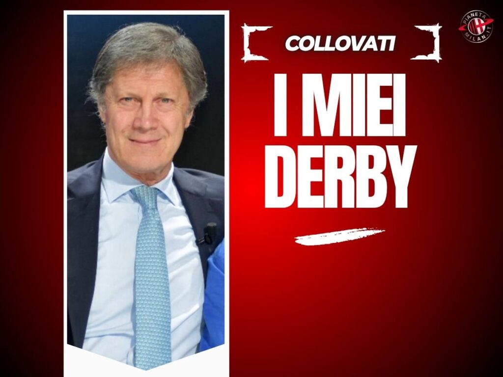 Collovati: "I miei derby tra Milan e Inter: Liedholm panchinò Rivera. E sul gol di Hateley ..." | ESCLUSIVA