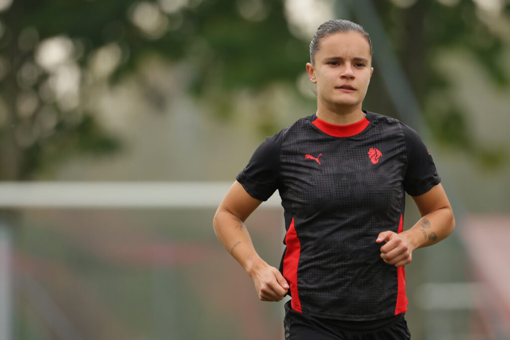 AC Milan Women Training Session