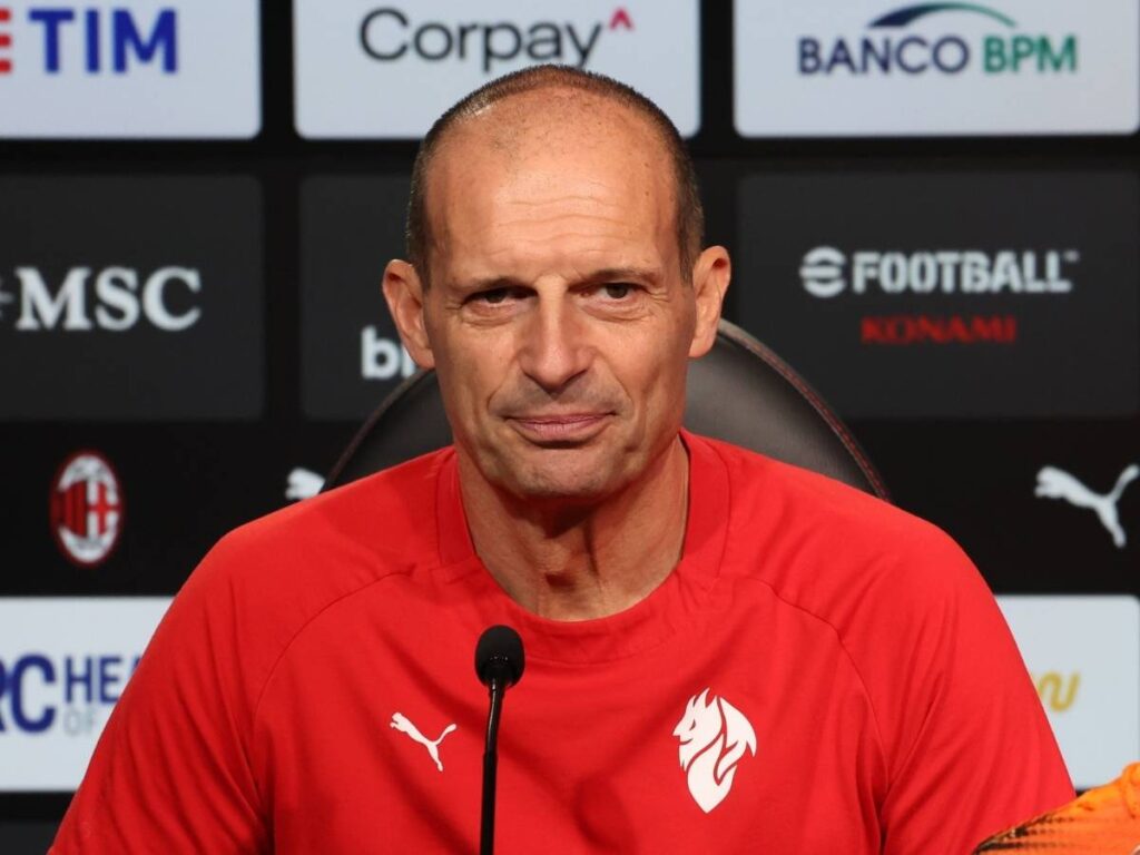 Parma-Milan: data, luogo e orario della conferenza stampa di mister Allegri