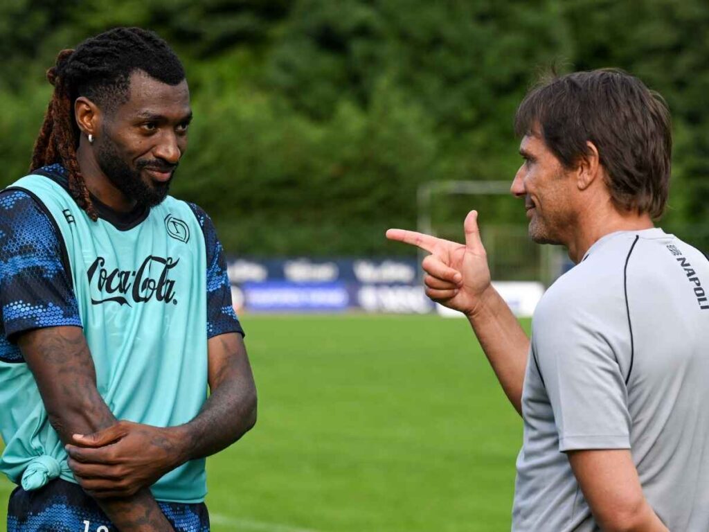 Napoli, nuova tegola per Conte: infortunio per Anguissa. Fuori per tre mesi
