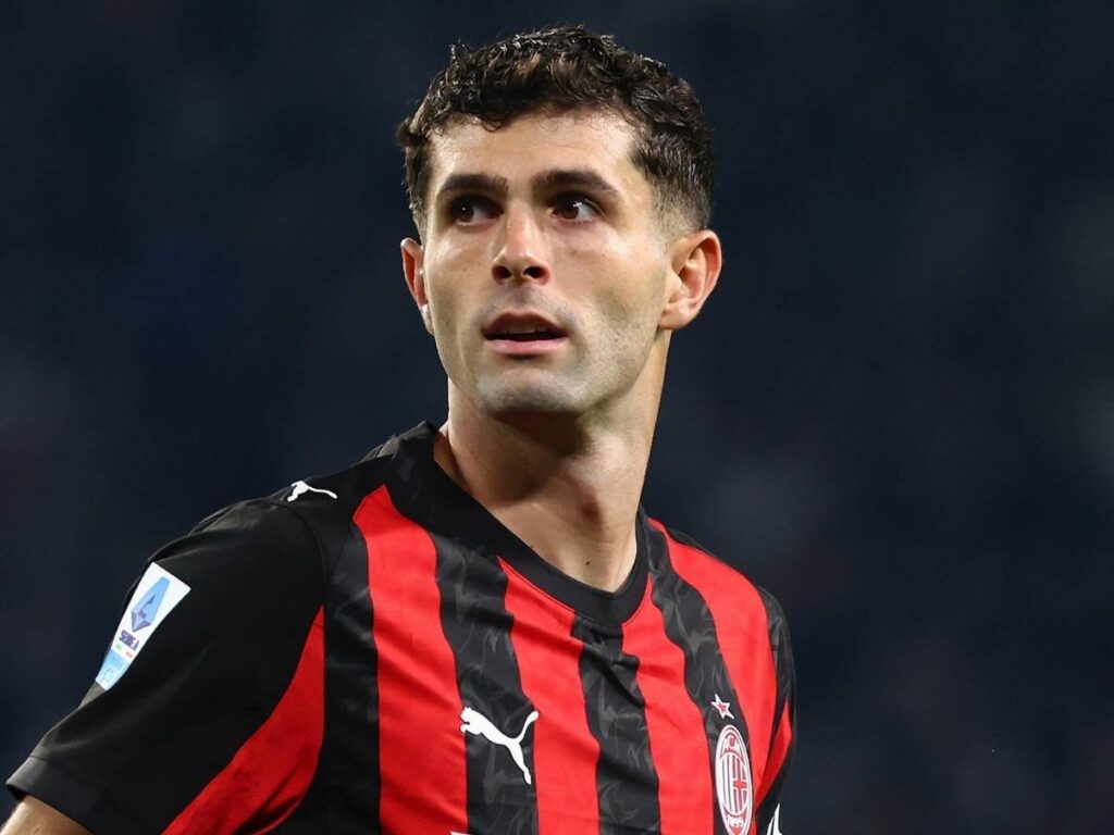 Milan, rientra Pulisic: l'attaccante statunitense a Parma per le prove del derby