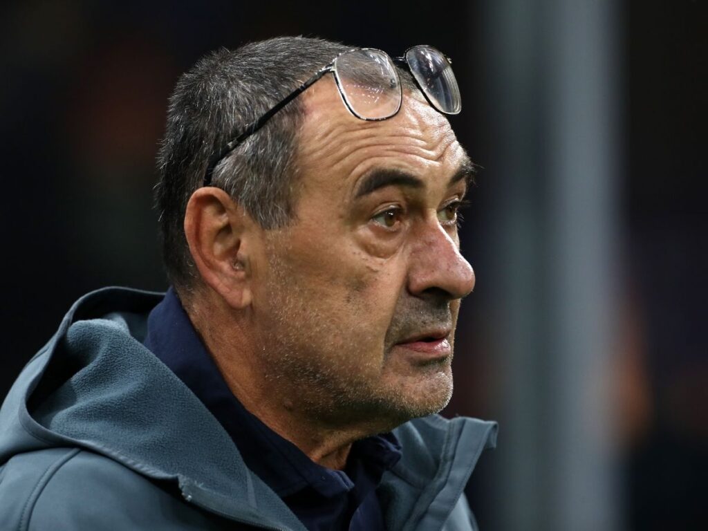 Verso Milan-Lazio, Sarri: "Il nostro obiettivo è questo. Vedremo se..."
