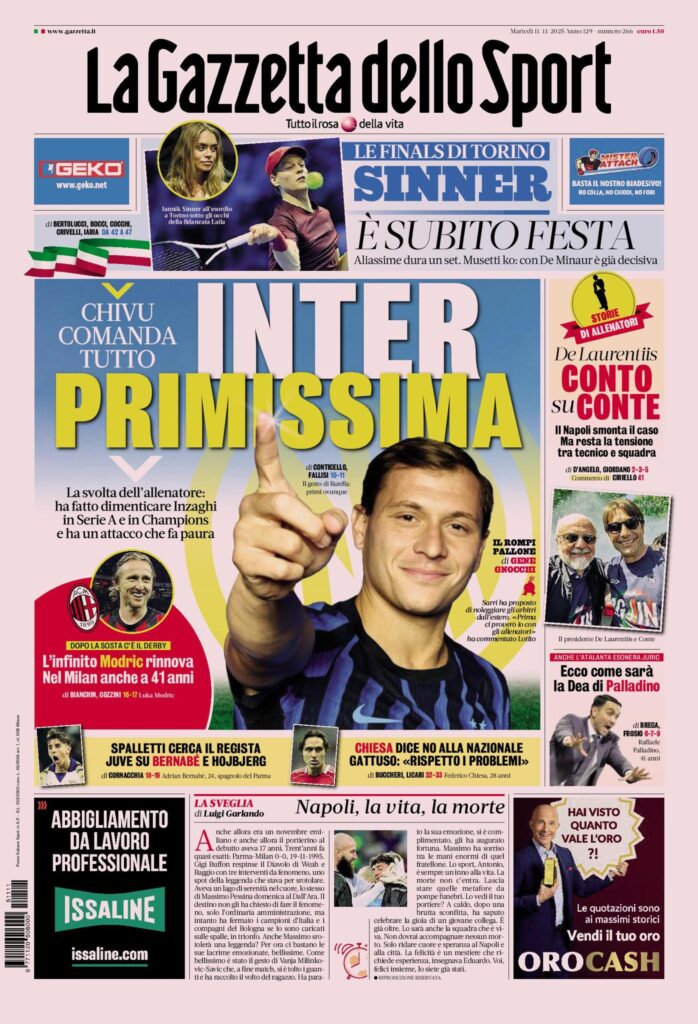 La Gazzetta dello Sport