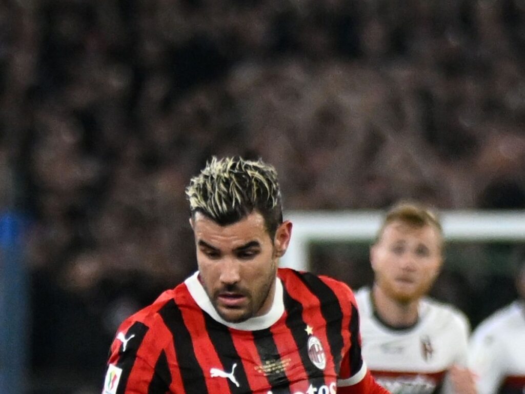 Theo Hernandez Milan