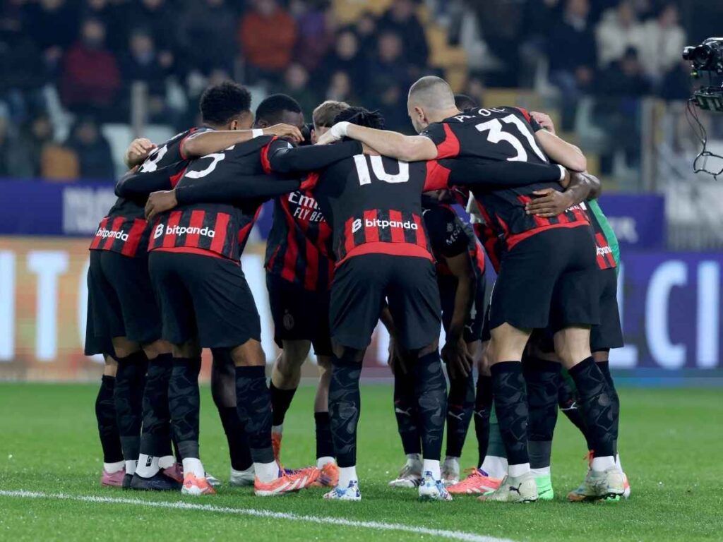 Parma-Milan, il post social che unisce i rossoneri dopo il pareggio