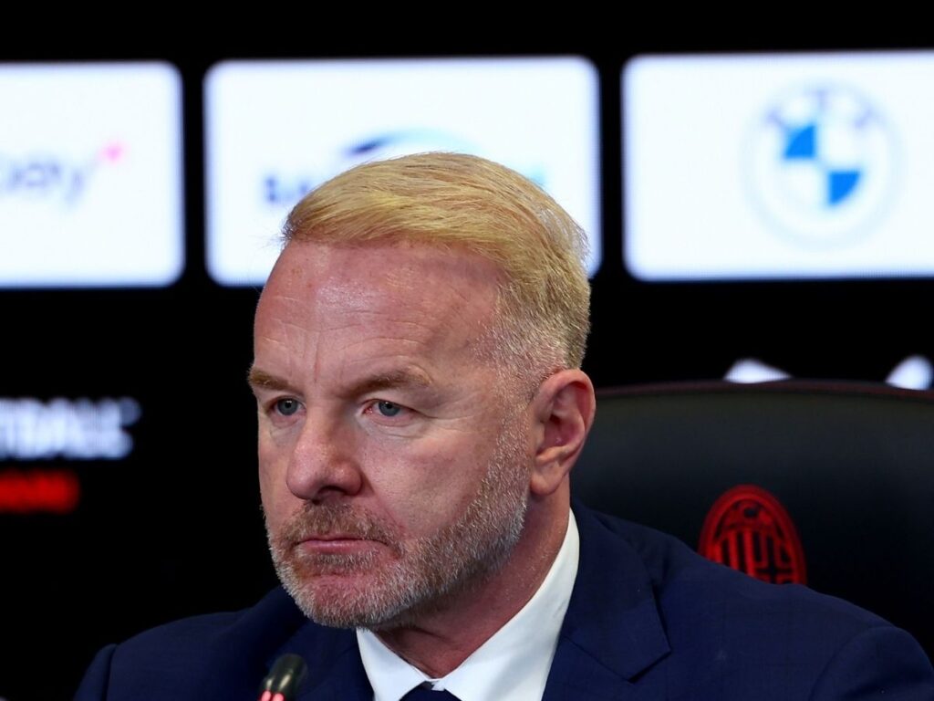 Milan, Tare: "Obiettivi? Ho questo desiderio, per lo scudetto dico che..."