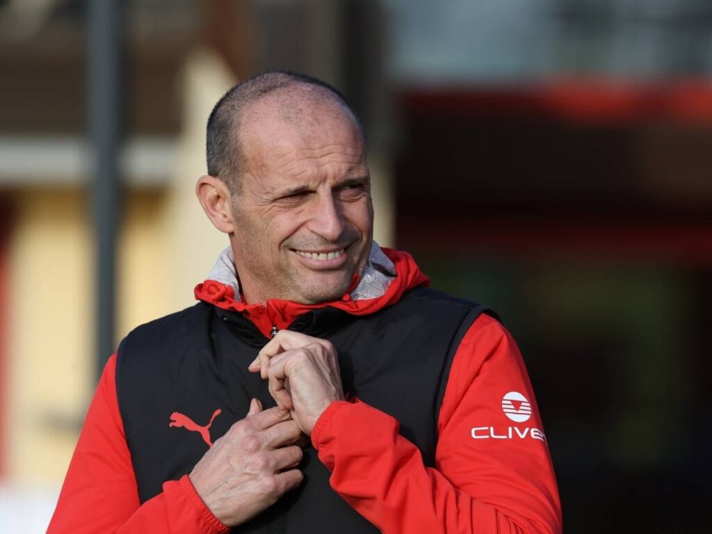 Collovati: "Milan, con Allegri puoi arrivare tre le prime tre. Se a gennaio ..."