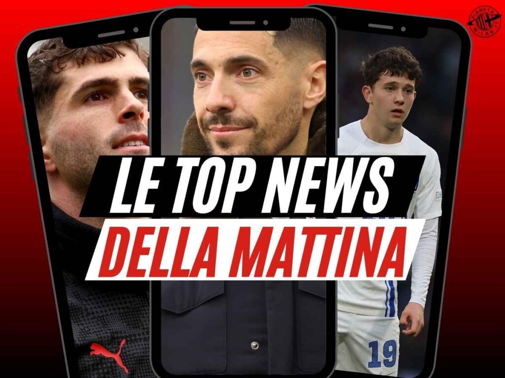 Milan, nuovo nome per l'attacco. Karetsas gol da urlo. Il punto sugli infortuni. E Maldini ...