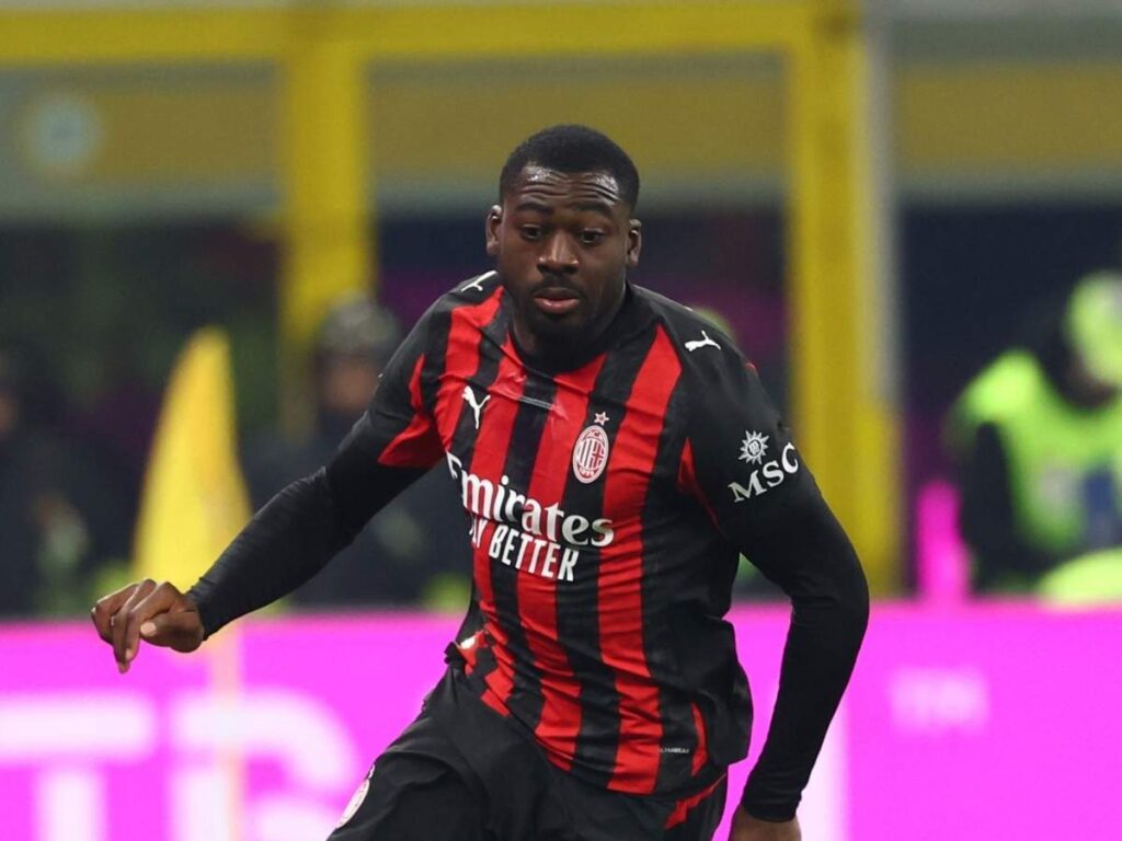 Fofana e quel centesimo per fare un euro: costruisce e disfa in Milan-Lazio