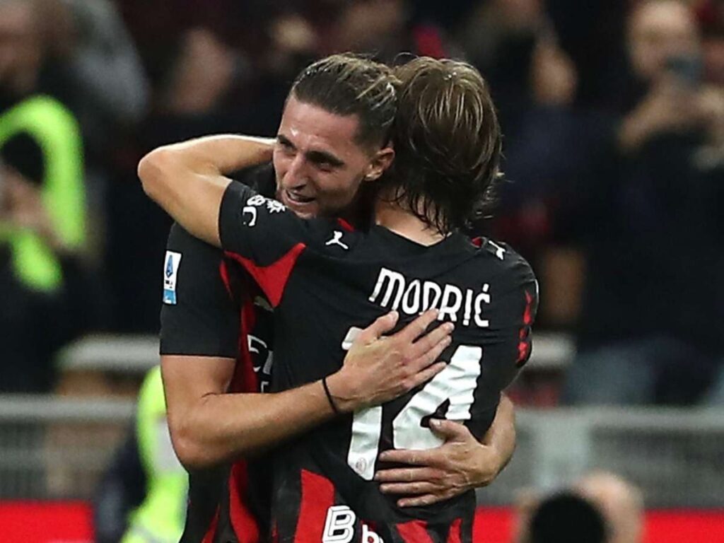 Modric e Rabiot, vincenti da Milan: sono loro due gli specialisti verso lo Scudetto