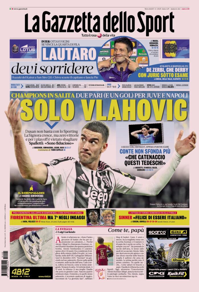 La Gazzetta dello Sport