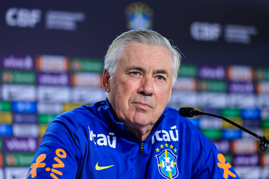 Brazil Press Conference &amp; Training Session