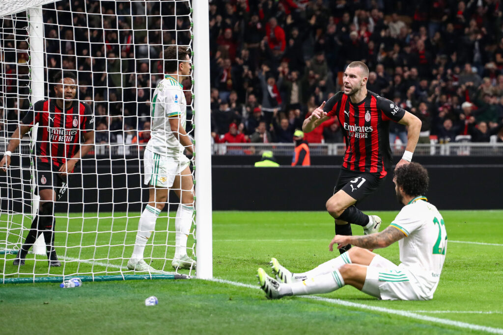 AC Milan v AS Roma - Serie A