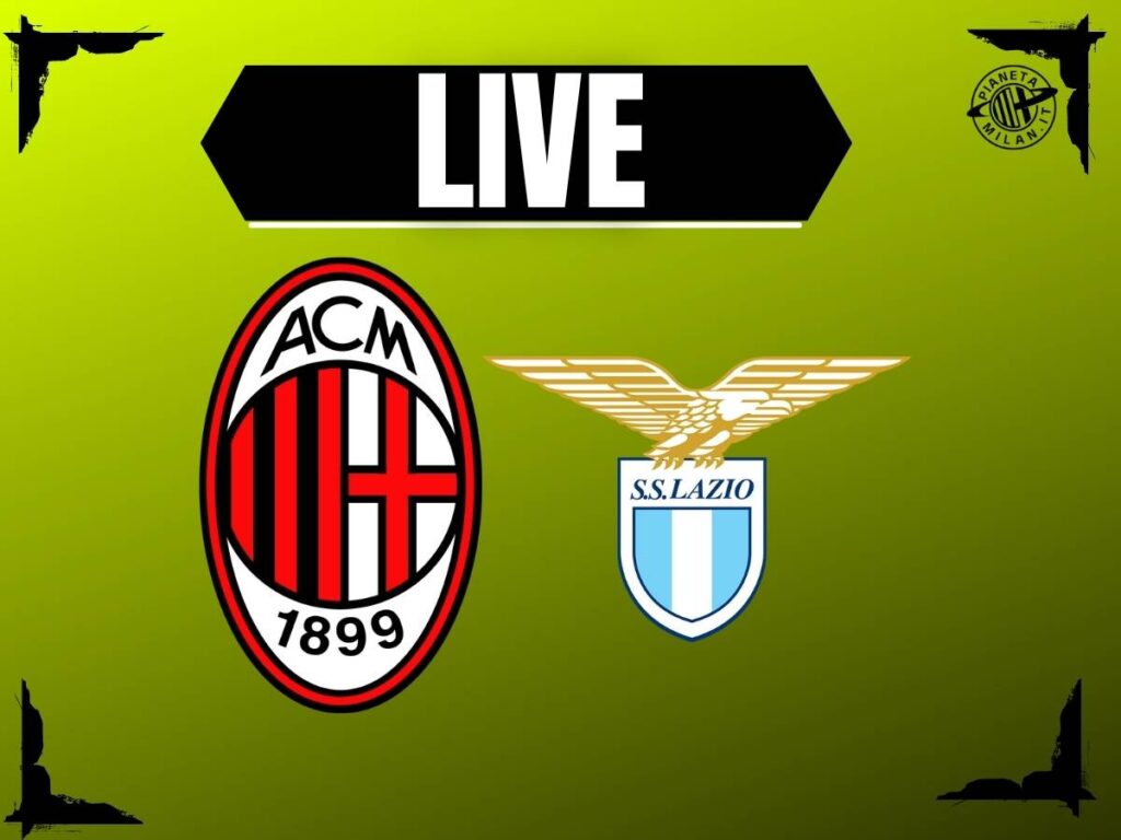Milan-Lazio di Serie A: la diretta della partita di 'San Siro' | LIVE News