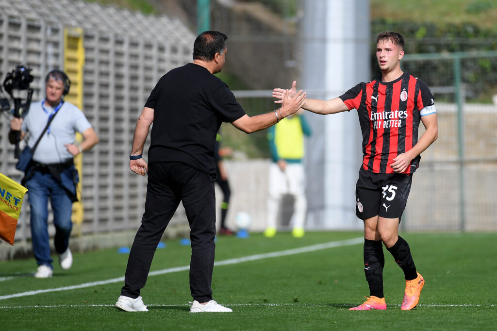SS Lazio U20 v AC Milan U20 - Primavera 1