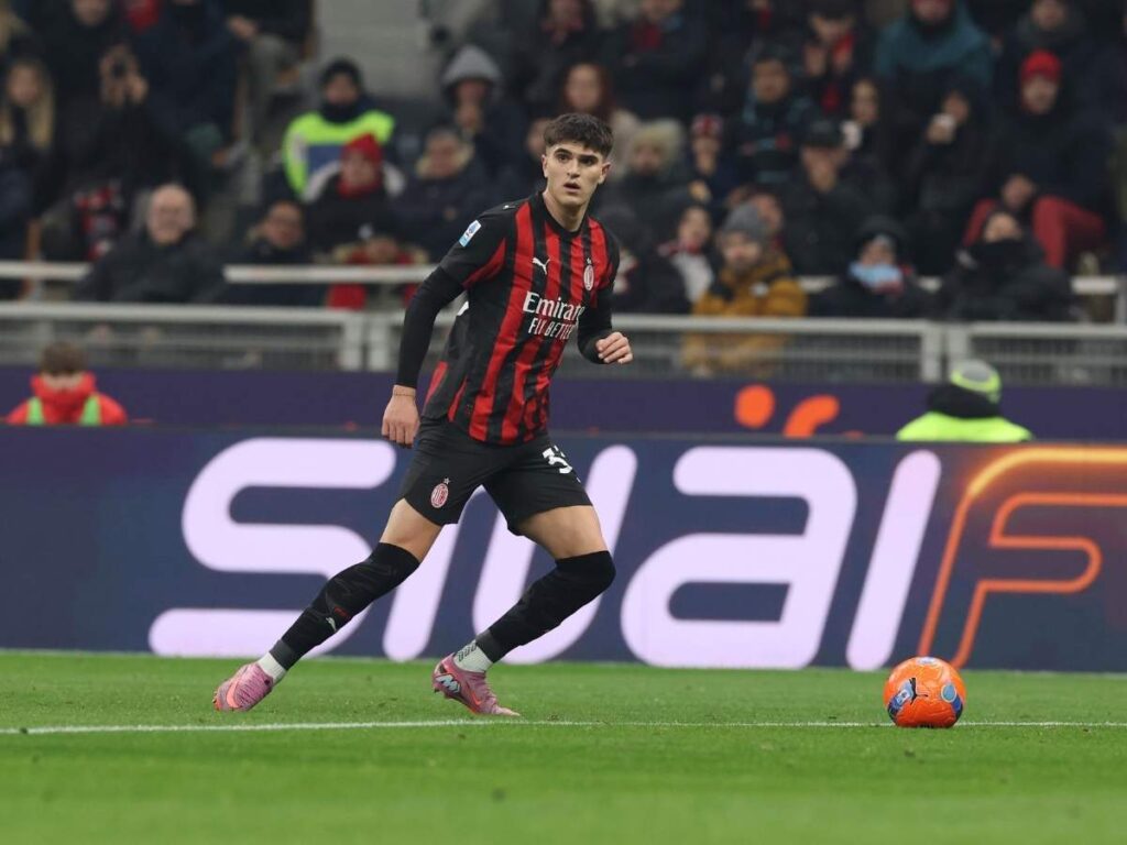 Bartesaghi nel post-partita di Milan-Lazio: "Maignan fantastico. La Nazionale è il prossimo step"