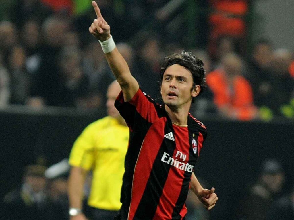 Milan-Real Madrid, la doppietta storica di Pippo Inzaghi in Champions