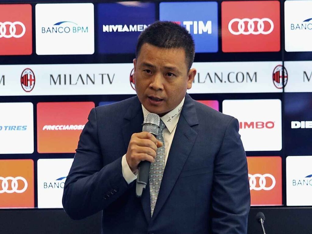 Yonghong Li fallito: focus sui debiti e sulla gestione del Milan