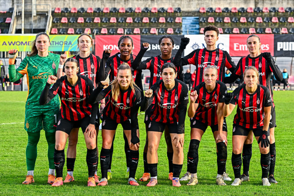 AC Milan v Sassuolo Calcio - Serie A Women