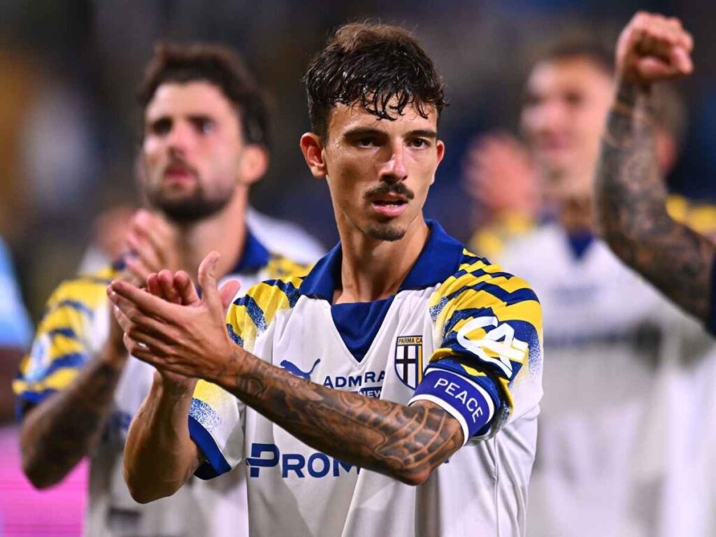 Parma-Milan, Delprato: "Difficile fermarli. Firmerei per un pareggio"