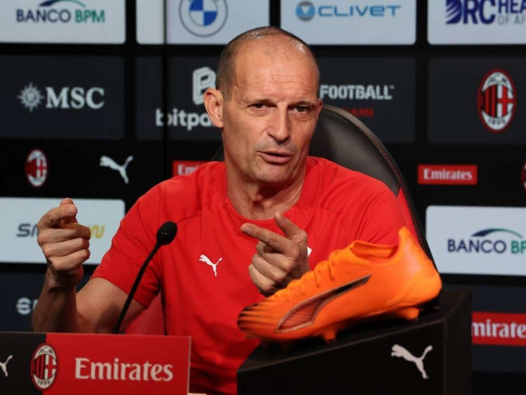 Mercato Milan, Allegri sul futuro di Maignan: "Grandissimo portiere. Tare e Furlani ..."