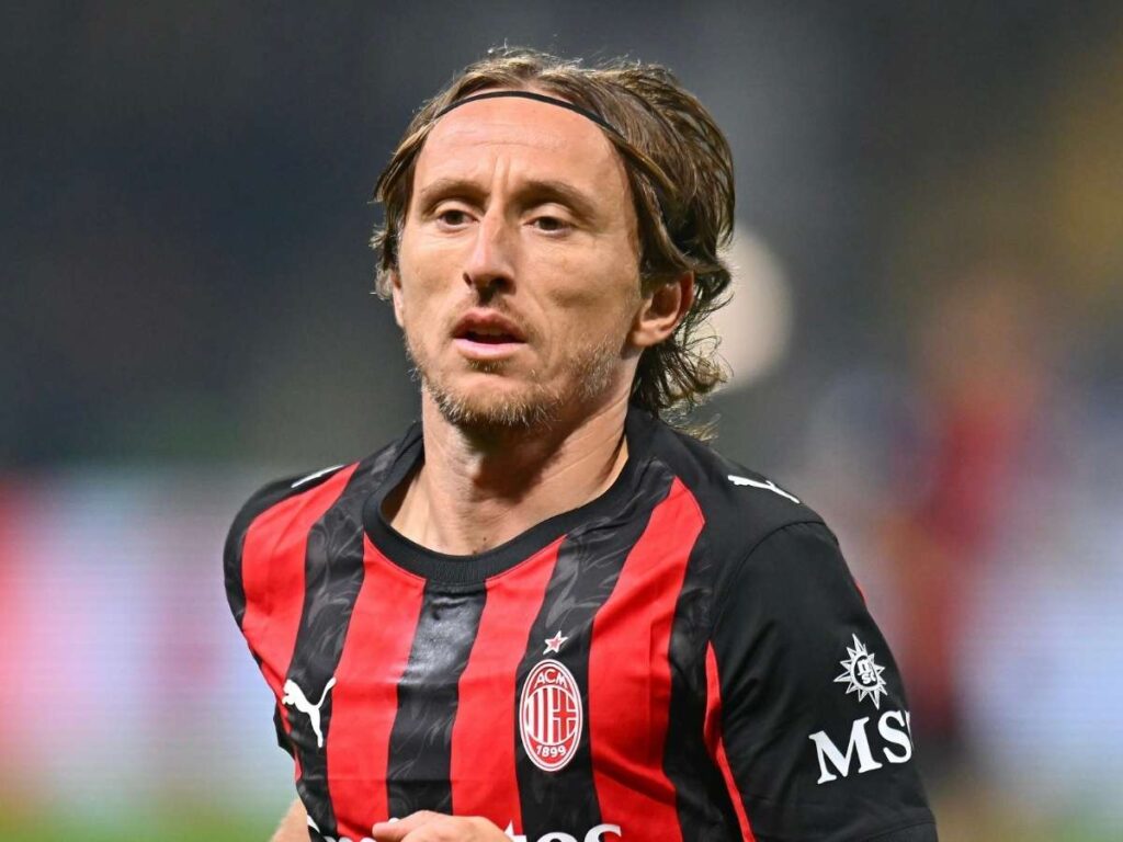 Quando l'età è soltanto un numero: Milan, importante novità sul futuro di Modric
