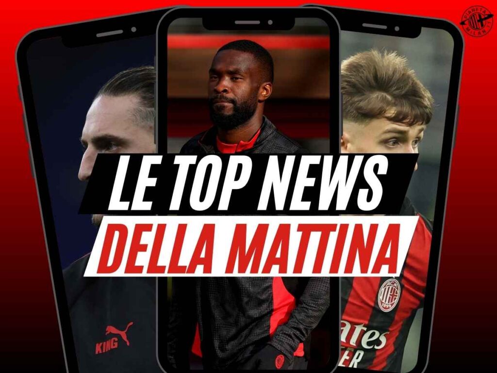 Milan, le parole di Rabiot e Tomori. Novità dall'infermeria verso la Lazio