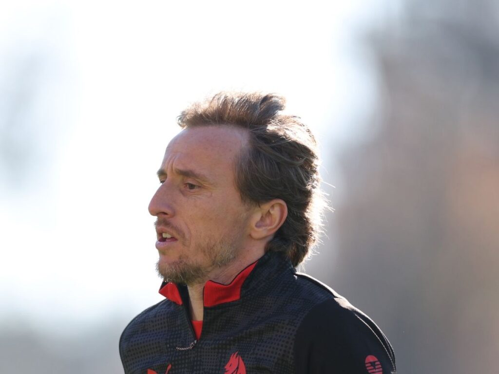 Modric ancora una volta titolare: minuti record. Pronto a trascinare il Milan