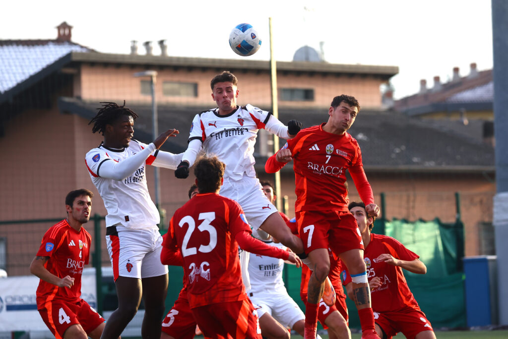 Villa Valle v AC Milan Futuro - Serie D