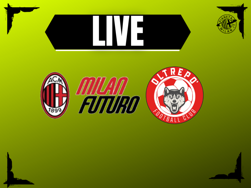 Serie D, Milan Futuro-Oltrepò: segui con noi la diretta della partita | LIVE News