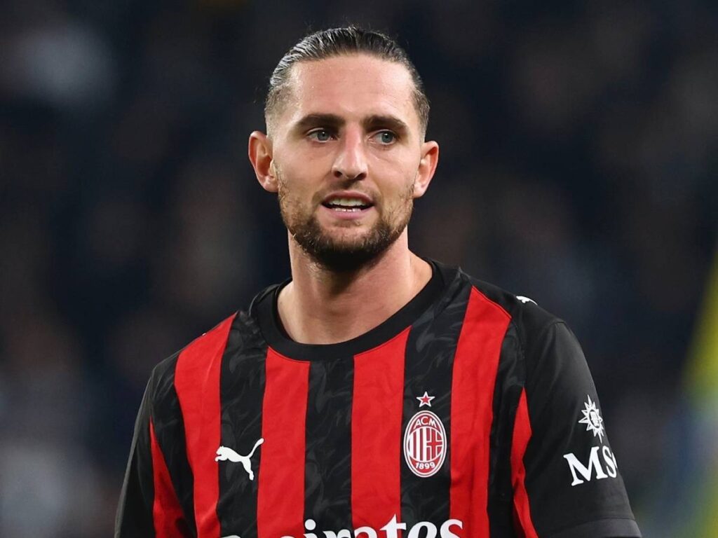 Rabiot, niente Francia e niente Parma: il Milan lo riavrà soltanto dopo la sosta