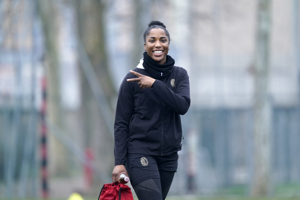 AC Milan Women Training Session