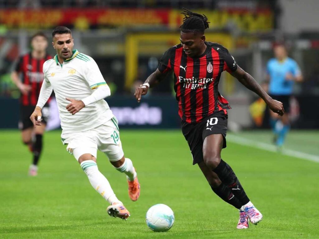 Milan, Pastore: "Con la Roma il miglior Leao: tanto sacrificio e ...". Le parole
