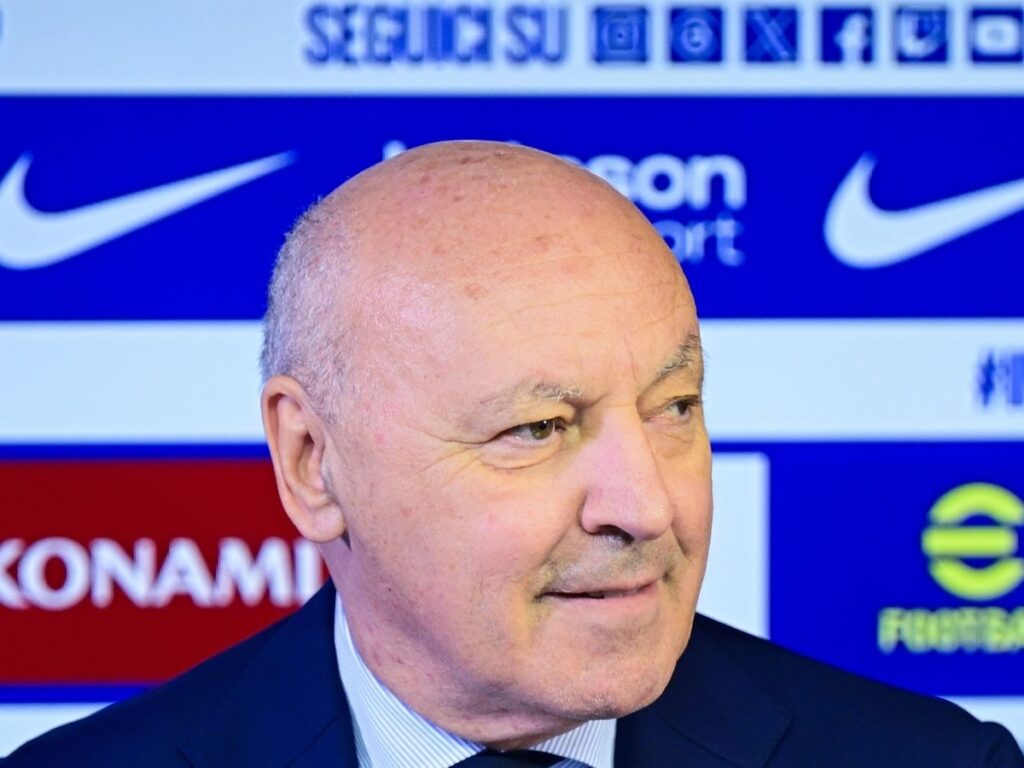 Cessione San Siro, Marotta: "Questa firma è un primo passo, ma non..."