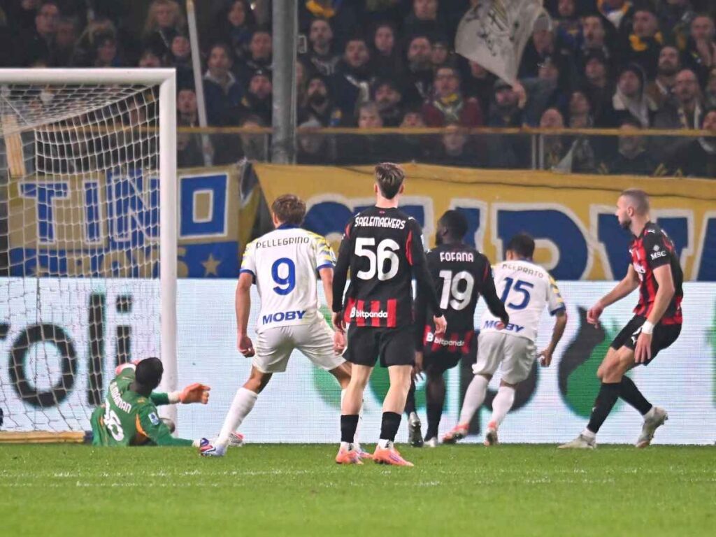 Parma, Delprato dopo il 2-2 contro il Milan: "All'intervallo ci siamo parlati e ..."