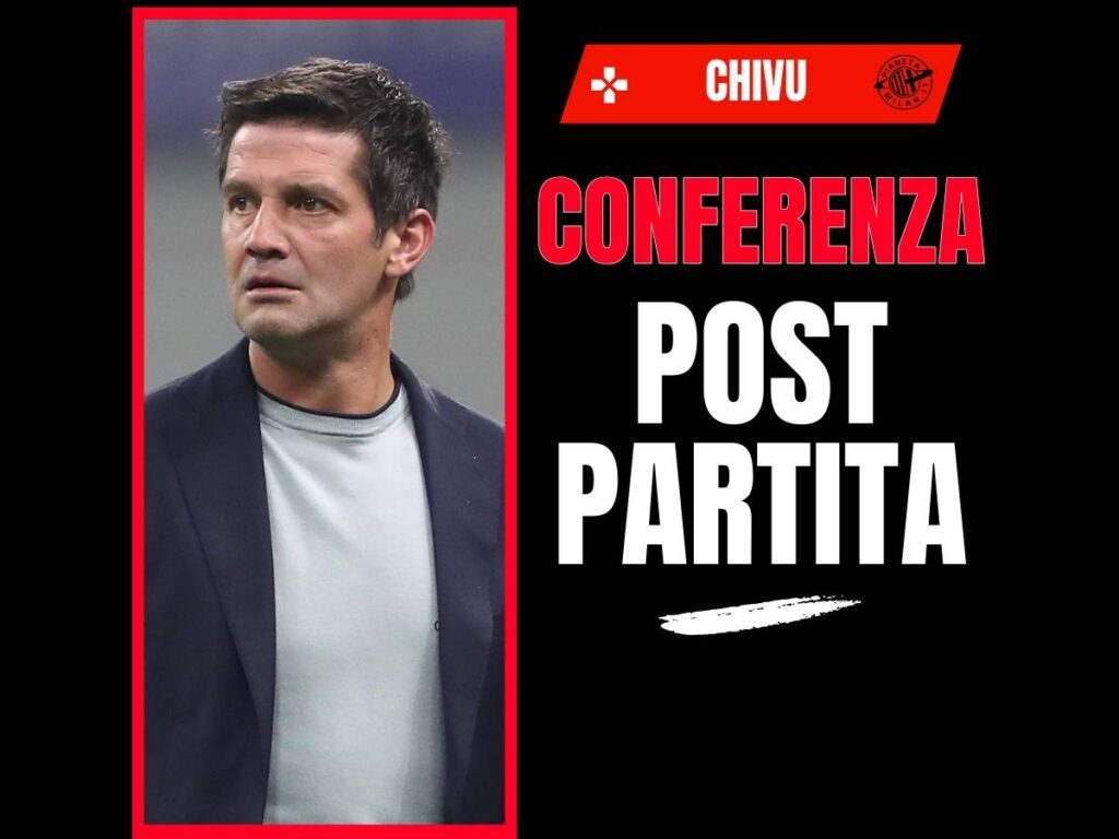 Chivu Inter conferenza post-partita derby Inter-Milan 23 novembre 2025