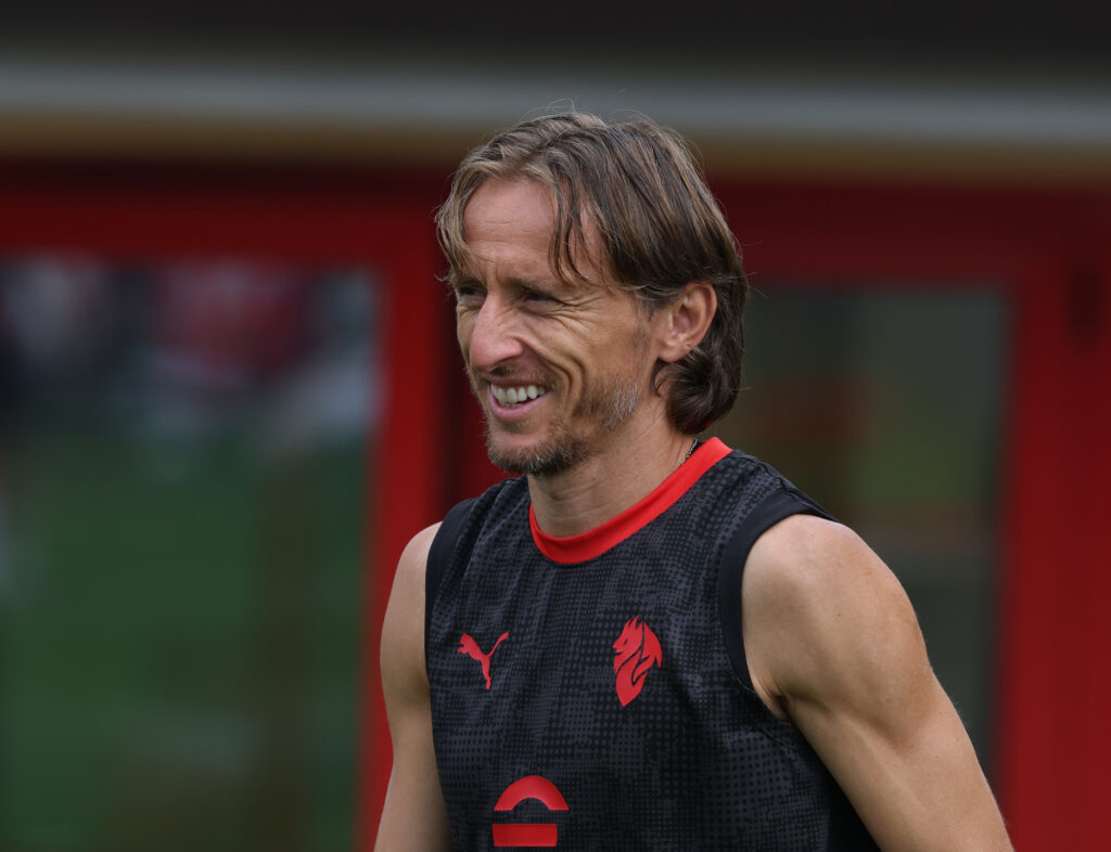 AC Milan Training Session