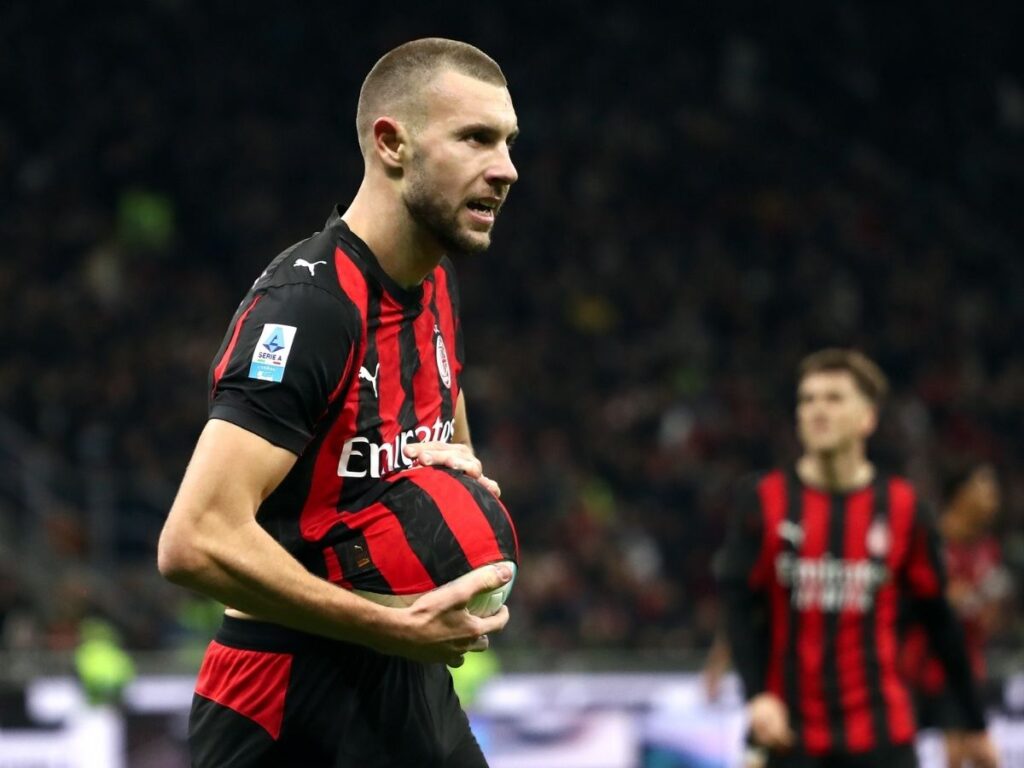 Milan-Roma, Pavlovic esulta sui social dopo il gol: il post